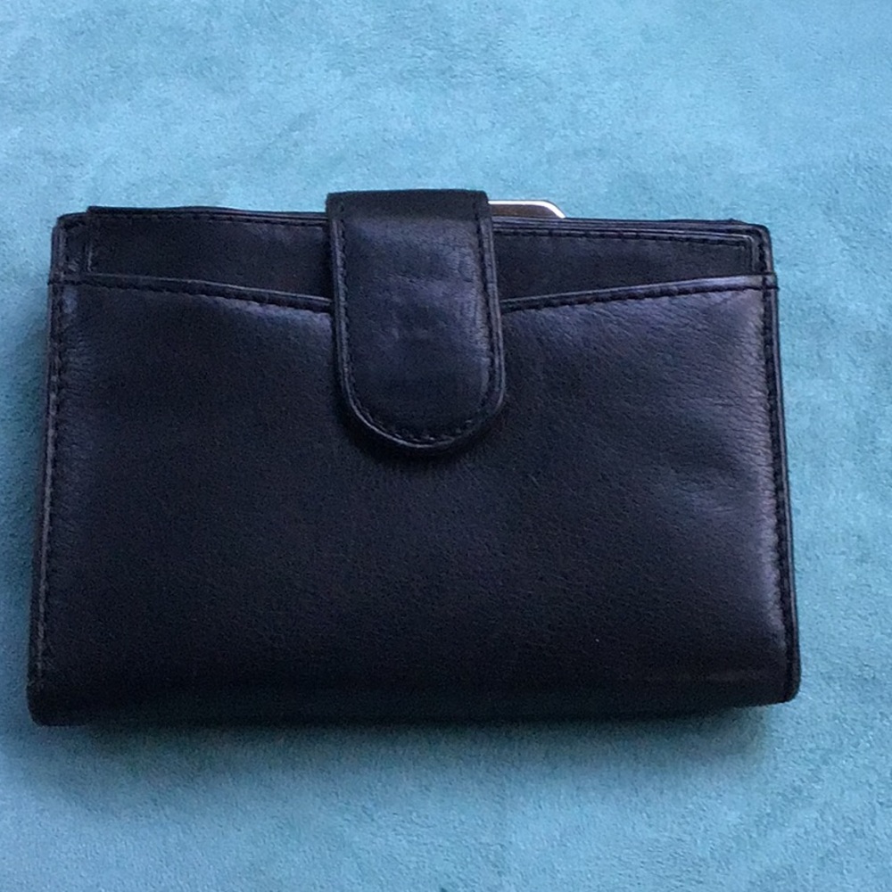 Paul & Taylor leather wallet